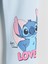 Yeni Sezon Beli Lastikli Stitch Baskılı Kız Çocuk Tayt 3