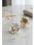 Yeni Trend Kristal Inci Detaylı Gonca Düğme Kapağı Broş 1 Adet - Pearl Bud Elegance 1