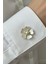 Yeni Trend Kristal Inci Detaylı Gonca Düğme Kapağı Broş 1 Adet - Pearl Bud Elegance 2