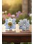 Luminous Petal Yeni Trend Keçe Üzeri Parlak Kristal Taş Detaylı Düğme Kapağı Broş 1 Adet 1