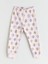 Yeni Sezon Bisiklet Yaka Aristocats Baskılı Kız Çocuk Pijama Takımı 4