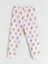 Yeni Sezon Bisiklet Yaka Aristocats Baskılı Kız Çocuk Pijama Takımı 5