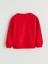 Yeni Sezon Bisiklet Yaka Uzun Kollu Atatürk Baskılı Kız Bebek Sweatshirt 4