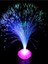 Yılbaşı Işıkları Fiber Optik Gece Lambası LED Işıklı Fiber Ufo Lamba Renkli Pilli LED Işık 5