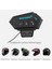 BT12 Kask Kulaklık Bluetooth Motosiklet Kulaklık Interkom Motorsiklet Kulaklık 2