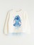 Yeni Sezon Bisiklet Yaka Stitch Baskılı Kız Çocuk Sweatshirt 1