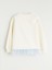 Yeni Sezon Bisiklet Yaka Stitch Baskılı Kız Çocuk Sweatshirt 3