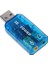 USB Ses Kartı 3D Sound USB Harici Ses Kartı 1