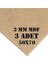 3mm 50X70 cm 3 Adet Ham Mdf, Mdf Levha, Duralit, Resim Altlığı 1