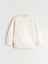 Yeni Sezon Bisiklet Yaka Kız Çocuk Sweatshirt 2