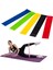 5li Egzersiz Direnç Bant Seti Pilates Crossfit Ekipmanları (5067) 1