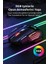 7635 X7 Rgb LED Işıklı Gaming Mouse / 7 Tuşlu Oyuncu Mouse / 1200/1600/2400 Dpı / Kumaş Kablo 4