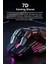 7635 X7 Rgb LED Işıklı Gaming Mouse / 7 Tuşlu Oyuncu Mouse / 1200/1600/2400 Dpı / Kumaş Kablo 6