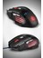 7635 X7 Rgb LED Işıklı Gaming Mouse / 7 Tuşlu Oyuncu Mouse / 1200/1600/2400 Dpı / Kumaş Kablo 7