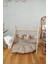 Boho Ahşap Baby Oyun Salonu Antrenman Oyuncağı - Baby Gym (Oyuncak ve Minder Hariç) 1