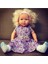 Oyuncak Büyük Boy Türkçe Konuşan Saçlı Et Bebek Sesli 55 cm Ürün Asortidir 3