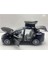 Oyuncak Tesla Araba Die Cast Model Metal Koleksiyon 21 cm Araç Sesli Çek Bırak Demir Araba 7