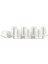 Knob Cap Set White (Set Of 8) 1