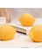 Limon Görünümlü Limon Kokulu Doğal Soya Wax Mum – Dekoratif & El Yapımı ( 2 Adet) 4