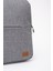 Gri SHK61 3 Bölmeli 13-14-15 Inç Uyumlu Laptop Sırt Çantası 4