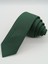 Yeşil Kum Desenli Slim Kravat Dokuma Kumaşla Şık ve Modern Tasarım 2