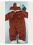 Peluşlu Kadife Bebek Tulum – 6-24 Ay 2