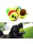 Buffer® 3lü Renkli Desenli Tenis Topu Kedi Köpek Oyuncağı 3