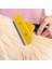 Buffer® 10 cm Kedi Köpek Tarağı Fırçası Tüy Alıcı Toplayıcı Tarak Fırça 3