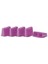 Fader Cap Set Purple (Set Of 5) 4