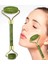 Özel Süngerli Kutusunda Kırılmaz Çift Taraflı 2li Cilt Yüz Masaj Aleti Jade Roller Yeşim Taşı (5067) 4