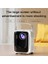 5g Mi Smart Mini Projektör 1080P LED Taşınabilir Wifi Video Sinema Bağlantı Türleri 5