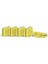 Fader Cap Set Yellow (Set Of 5) 1