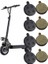 Onvo Elektrikli Scooter 012 x Plus Uyumlu Scooter Fren Balatası (4 Çift) ve Balata Çeşitleri 1