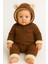 Peluşlu Kadife Bebek Tulum – 6-24 Ay 1