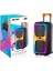 Taşınabilir Büyük Boy Rgb Bluetooth Mikrofonlu Parti Hoparlör NDR-1097 4