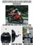Mini 4K Wıfı Aksiyon Kamerası Vücut Kamerası Giyilebilir Video Kaydedici Hafıza Kartı Dahil 3