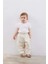 Çift Iğne Çocuk Pantolon Krem 5