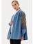 Nakışlı Denim Kimono 3