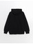 Yeni Sezon Kapüşonlu Kız Çocuk Fermuarlı Sweatshirt 4