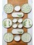 Art Botanik 14 Parça Stackable Kahvaltı Takımı Sunum Tabağı 2