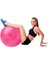 65 cm Pilates Topu Fitilli + Pompa Seti Polipropilen Malzemeden Üretilmiş Egzersiz Topu 7