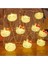 Yeni Hello Kitty Gece Lambası LED Işık Pilli 10 Lambalı 3D Hello Kitty Sevimli LED Işık 1