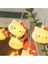 Yeni Hello Kitty Gece Lambası LED Işık Pilli 10 Lambalı 3D Hello Kitty Sevimli LED Işık 3