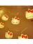 Yeni Hello Kitty Gece Lambası LED Işık Pilli 10 Lambalı 3D Hello Kitty Sevimli LED Işık 5