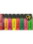 Boss Fosforlu Kalem Seti 8'li Canlı Renkler ile 1