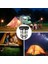 Solar Kamp Feneri – Güneş Enerjili, Otomatik Şarj ve Gece Işığı, Taşınabilir ve Asılabilir LED Dış Mekan Lamba (5067) 1