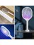 Şarjlı Sinek Öldürücü Masaüstü Standlı,mor Işık Sinek Kovucu Raket 5W (5067) 2