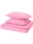 Pıltandvinge Çift Kişilik Nevresim Seti Açık Pembe 240 x 220 / 50 x 60 cm 1