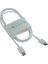 Beyaz USB Kablo SM-A715 Galaxy A71 Giriş Tipi Type-C To Type-C EP-DN980BWE 1