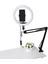Esnek Masaüstü Sıkıştırmalı Tiktoker Ring Light LED Selfie Yayın Işığı 10 Inç + Stand Lüx 5